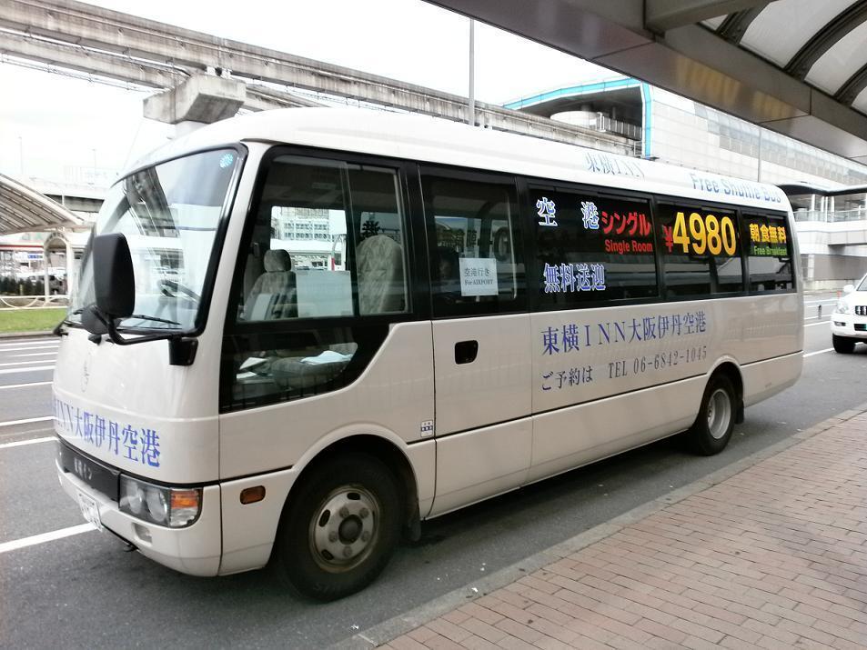 Toyoko Inn Osaka Itami Airport Toyonaka Exterior foto
